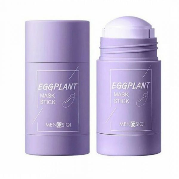 Mask stick with clay and eggplant extract for acne Eggplant Mask Stick 40gr (u150)