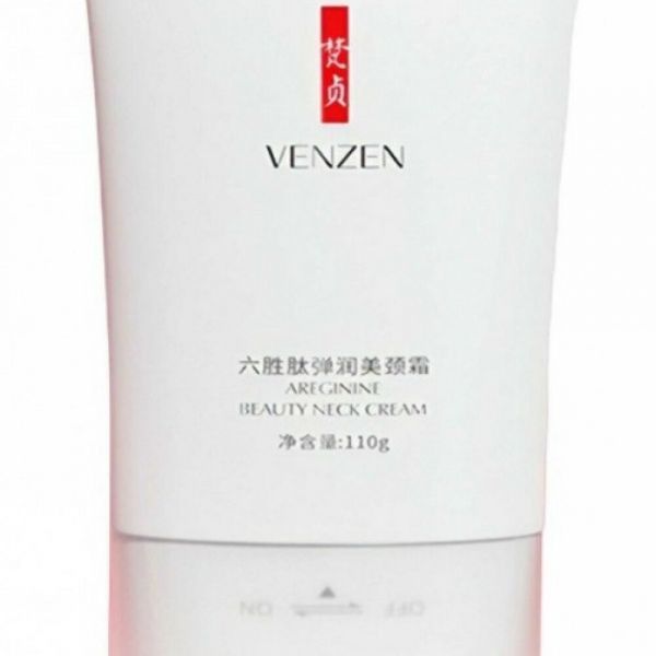 Venzen lifting cream for the neck and d?collet? area with a massage roller (UY250)