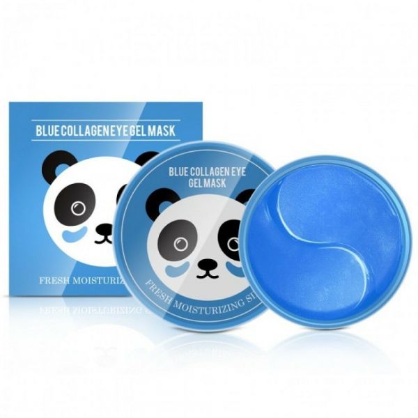 Fresh Moisturizing Silky Blueberry Collagen Eye Gel Mask